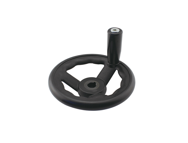 波紋圓輪緣手輪